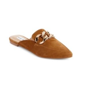Steve Madden Finn Chain Pointed Toe Mule